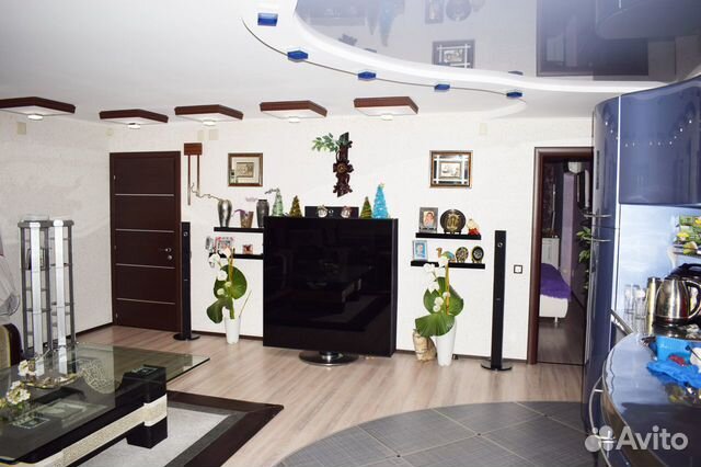 4-к квартира, 101 м², 5/6 эт.