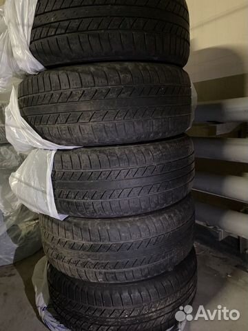 Шины 255/55 r19. Good year wrangler