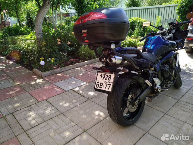 Yamaha FZ6-S S2 Yamaha FZ6-S S2