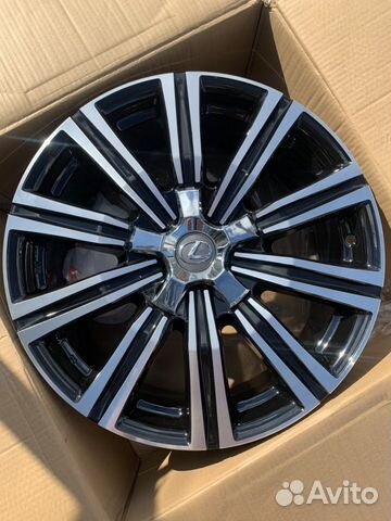 Диски R21 Lexus LX570 Toyota LC200