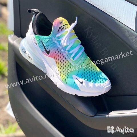 Кроссовки Nike Air Max 270 x KylieBoon (36-40)