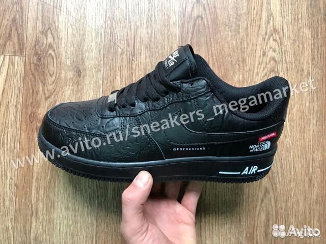 Кроссовки Nike Air Force 1 x Supreme II North Face Кроссовки Nike Air Force 1 x Supreme II North Face