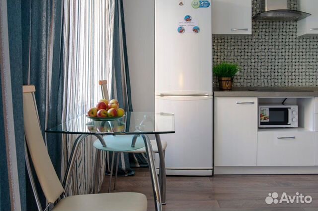 

Квартира-студия, 42 м², 2 кровати