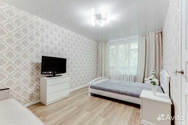 

2-к. квартира, 45 м², 3 кровати