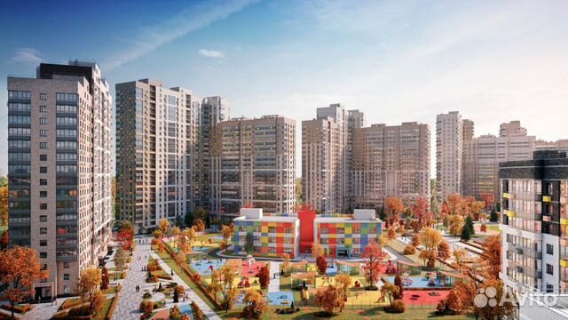 1-к квартира, 32.5 м², 3/20 эт.