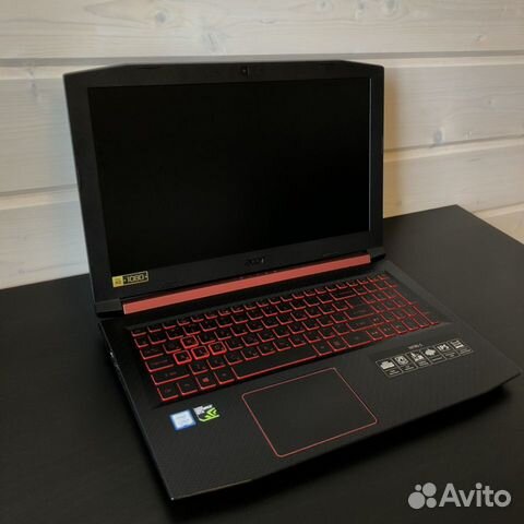 Ноутбук Acer Nitro 5 Чёрный