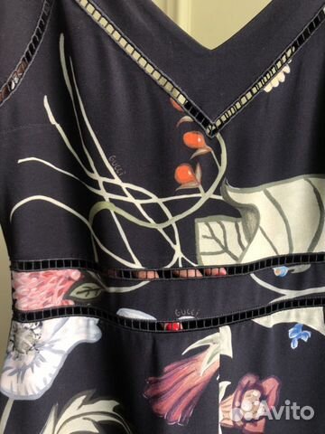 Роскошное платье Gucci оригинал Роскошное платье Gucci оригинал