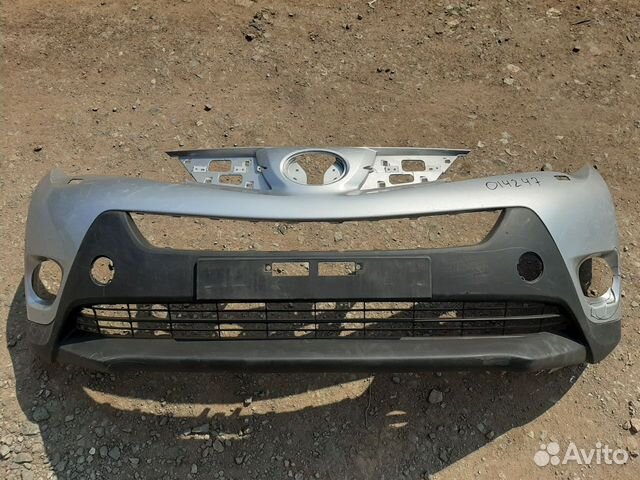 Бампер передний Toyota Rav 4 Тойота Рав 4 V40 2012
