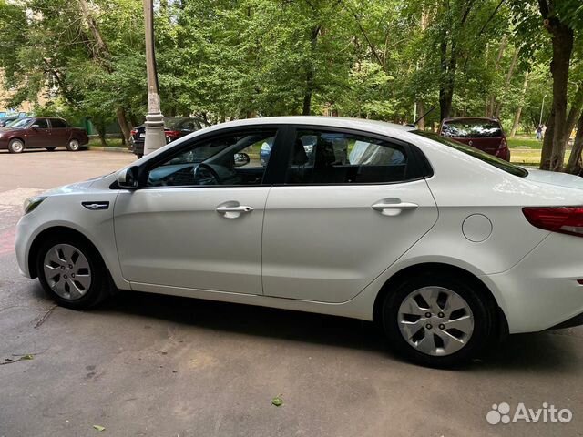 KIA Rio 1.4 AT, 2016, 107 392 км KIA Rio 1.4 AT, 2016, 107 392 км