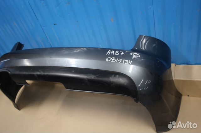 Бампер задний Audi A4 (B7) Бампер задний Audi A4 (B7)