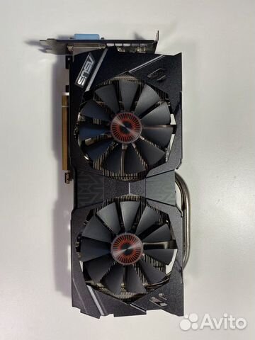 Asus strix GTX970 4GB Asus strix GTX970 4GB