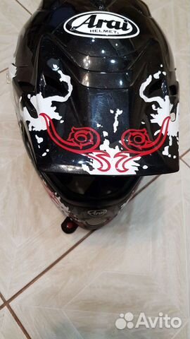 Шлем кросс мото, arai vx-3, размер S
