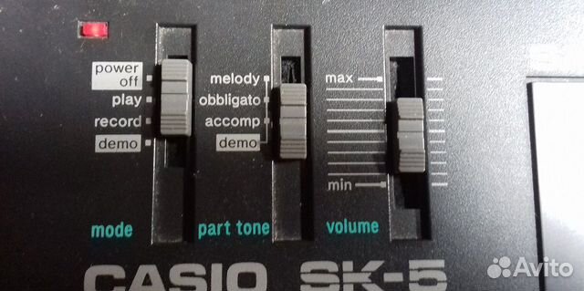 Casio SK-5 Casio SK-5