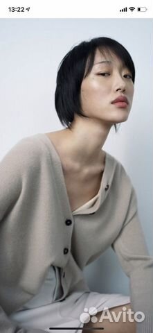 Кашемировый кардиган Zara Кашемировый кардиган Zara
