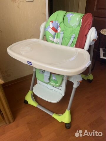 Стульчик для кормления Chicco Polly Стульчик для кормления Chicco Polly