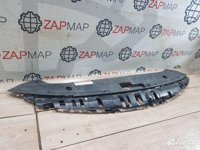 Накладка замка капота (кожух) передняя верхняя Kia Накладка замка капота (кожух) передняя верхняя Kia