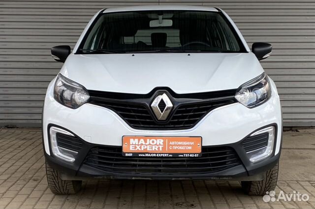 Renault Kaptur 1.6 CVT, 2018, 54 677 км