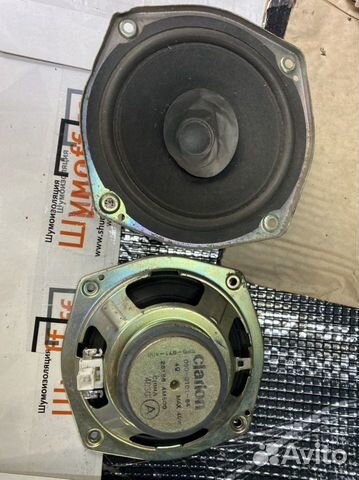Динамики от Nissan Almera n16 Динамики от Nissan Almera n16