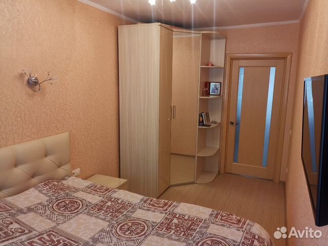 3-к квартира, 55 м², 2/4 эт.