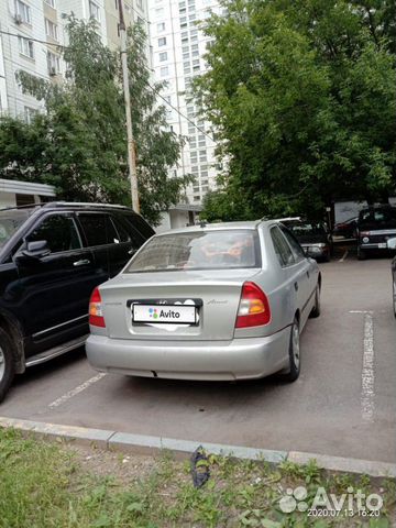 Hyundai Accent 1.5 МТ, 2004, 175 000 км