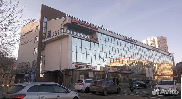 Аренда торгового помещения 170 м2, м. Окская и