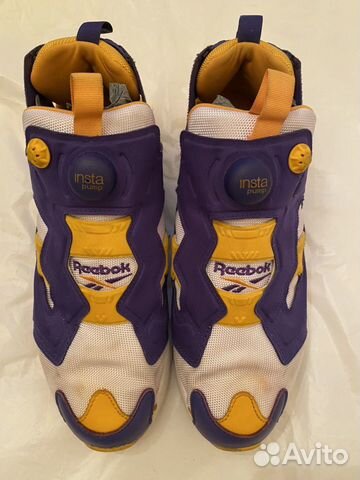 Кроссовки reebok insta pump fury