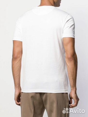Fendi Karl Kollage T shirt in white Fendi Karl Kollage T shirt in white