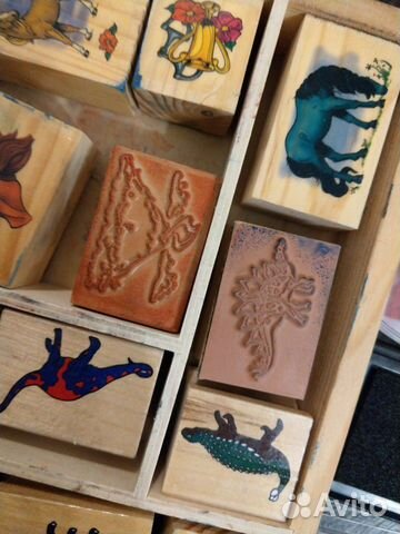 Набор штампов Melissa and Doug