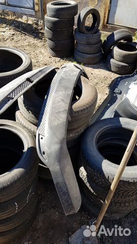 Юбка заднего бампера Ford Focus 2 Юбка заднего бампера Ford Focus 2