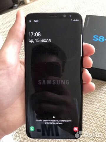 Samsung galaxy s8+ Samsung galaxy s8+