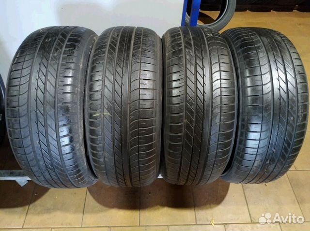 255 55 18 GoodYear бу Шины Летние 255 55 R18 102L