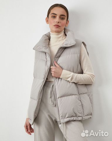 Белый(не серый) жилет 12Storeez