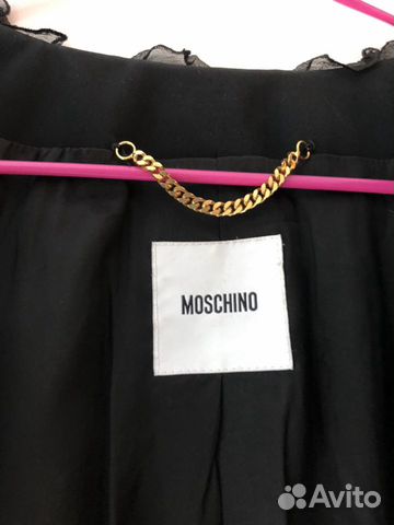 Дизайнерский жакет Moschino Italy. 46-48