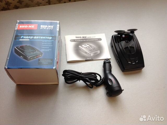 Радар-детектор sho-me str-530 Радар-детектор sho-me str-530