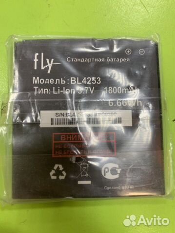 Аккумулятор для телефона Fly BL4253 Аккумулятор для телефона Fly BL4253