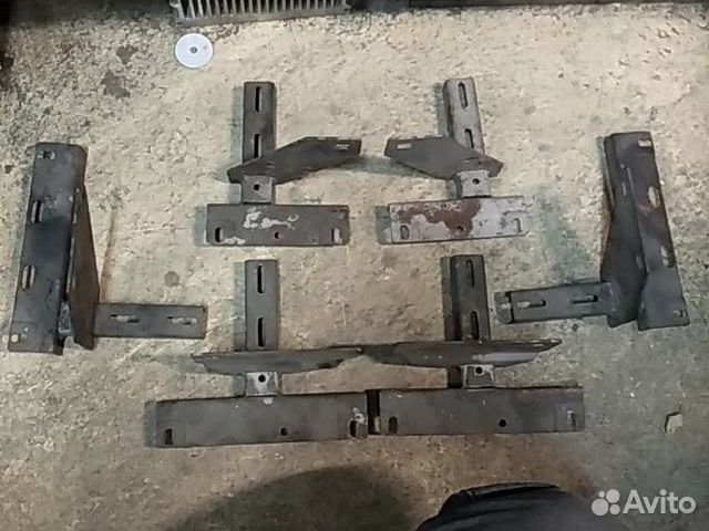 Крепление подножек land rover d3/d4 Крепление подножек land rover d3/d4