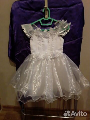 Платья празничное и повседневное