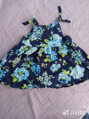 Платья и сарафаны для девочки 12-18 мес