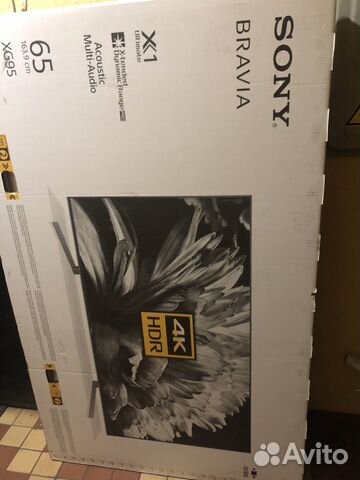Коробка от телевизора sony 65” Коробка от телевизора sony 65”