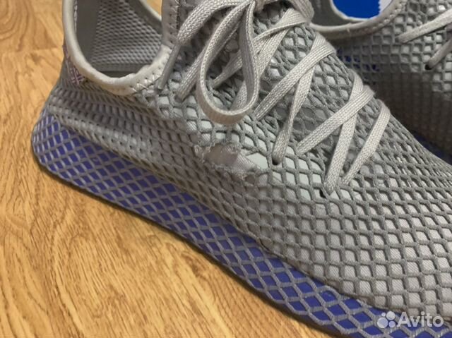 Кроссовки Adidas Deerupt 10UK (серые) Кроссовки Adidas Deerupt 10UK (серые)