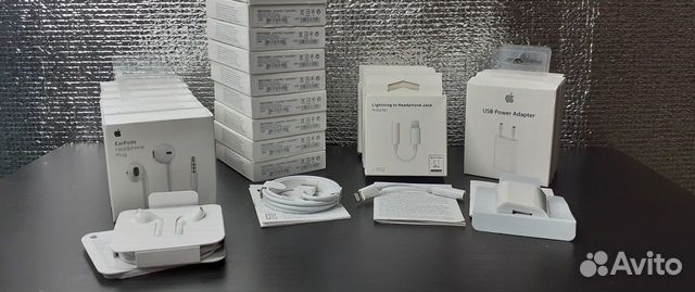 Оригинальный iPhone Адаптер Кабель Переходник Jack