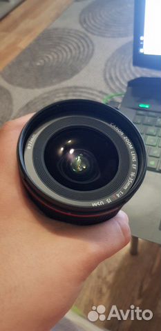 Canon 16-35mm f4 L