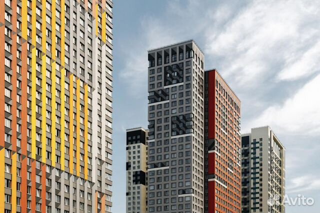 1-к квартира, 40.3 м², 23/32 эт.