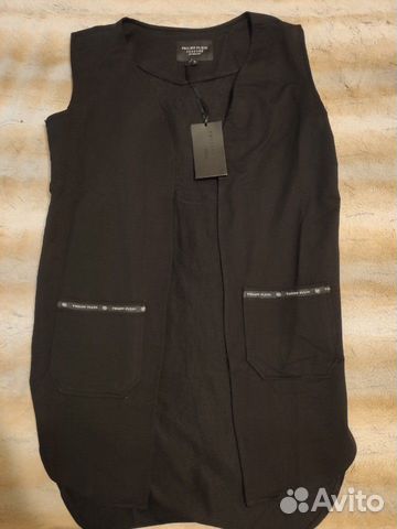 Жилет-мантия Philipp Plein Жилет-мантия Philipp Plein