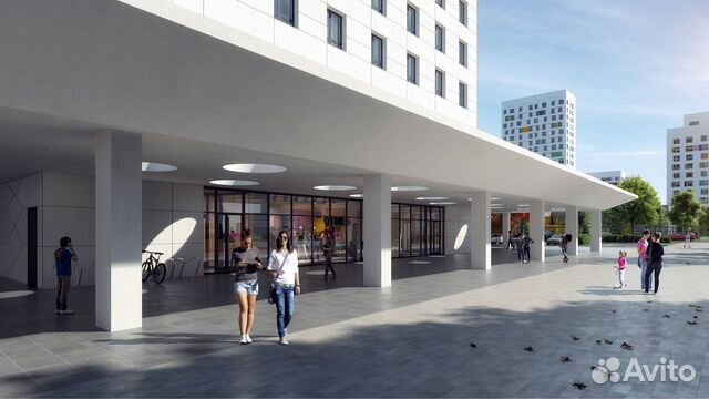 1-к квартира, 37.5 м², 10/11 эт. 1-к квартира, 37.5 м², 10/11 эт.