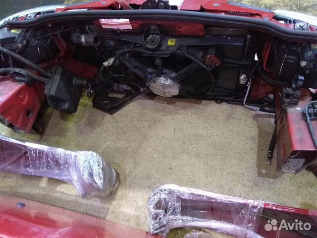 Кузов передняя часть Alfa-Romeo GT 937 Кузов передняя часть Alfa-Romeo GT 937