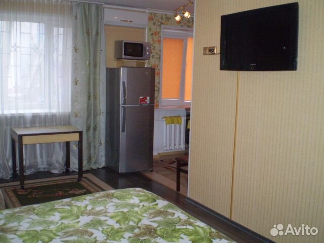 1-к квартира, 30 м², 1/5 эт. 1-к квартира, 30 м², 1/5 эт.