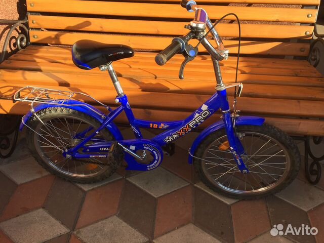 Велосипед детский