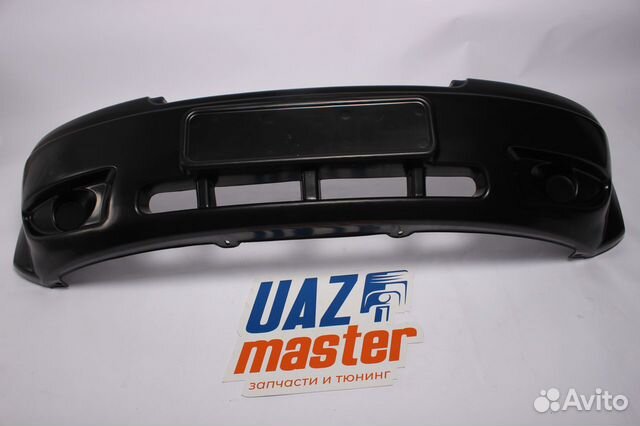 Бампер передний УАЗ Патриот до 2014г. под окрас