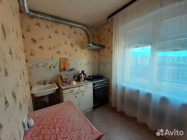 1-к квартира, 37 м², 8/9 эт.